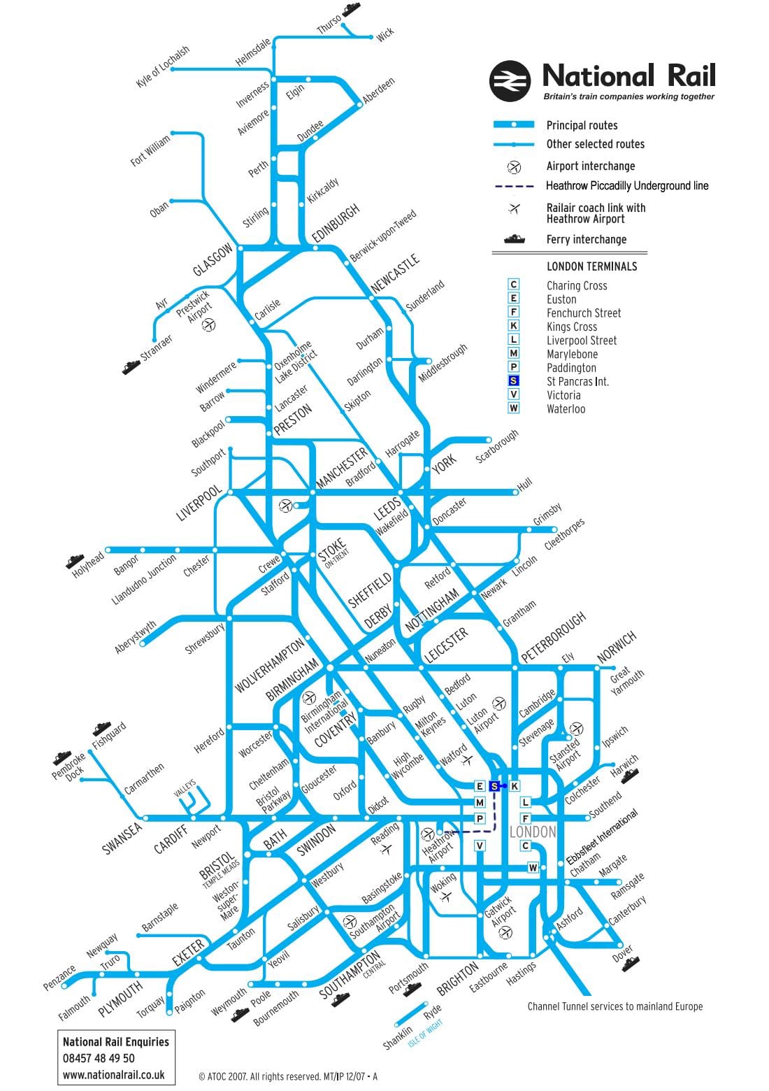 UK rail-system anzeigen