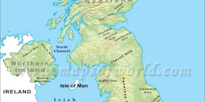 UK Gebirge anzeigen